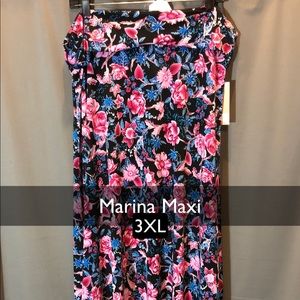 3XL Honey and Lace Marina Maxi Skirt NWT